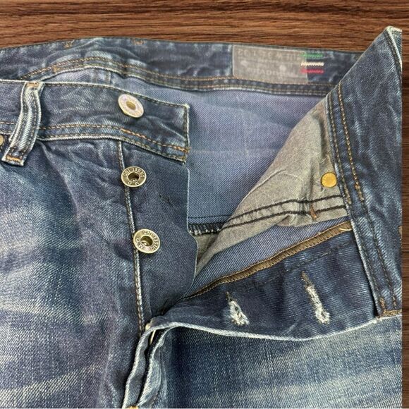 Diesel Braddom Regular Slim Tapered Men’s Jeans 31 - Picture 8 of 11